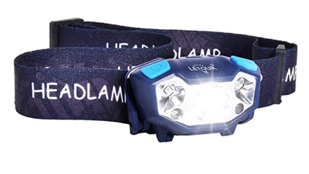 LETOUR Headtorch for fishing