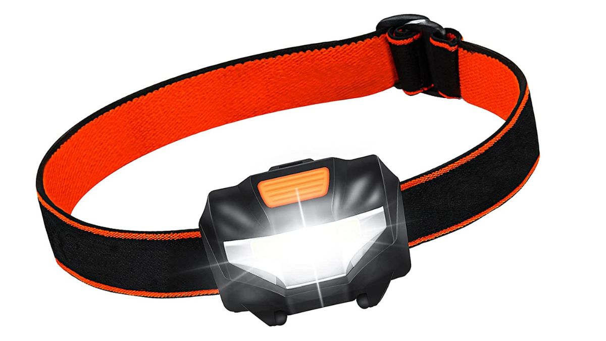 Lightweight Rechargeable Headtorch for fishing