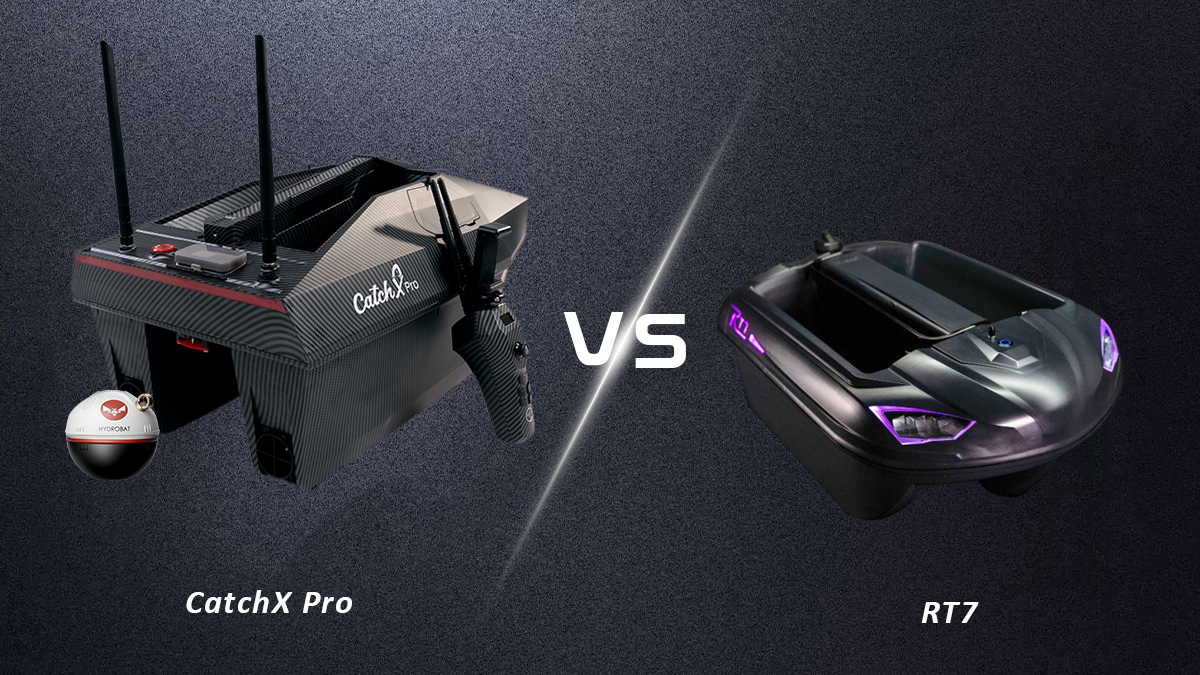 CatchX Pro vs RT7