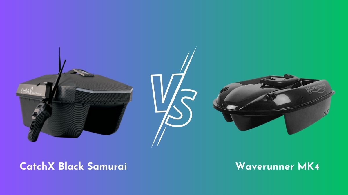 CatchX Black Samurai vs Waverunner MK4